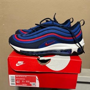 Boys 97 nike air max size 4.5